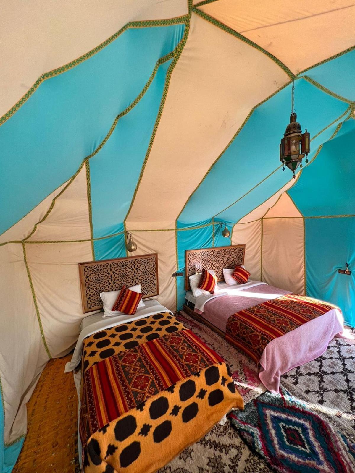 Nizar Luxury Tent เมอร์ซูกา ภายนอก รูปภาพ