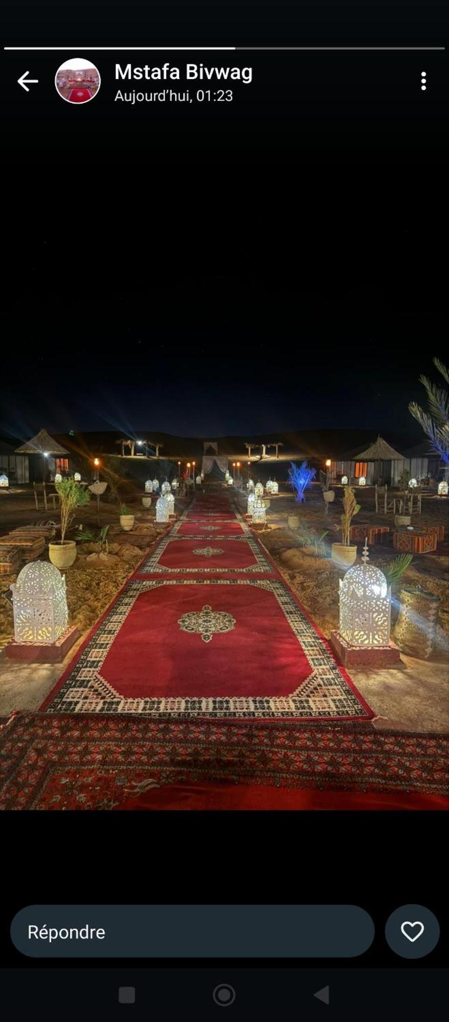 Nizar Luxury Tent เมอร์ซูกา ภายนอก รูปภาพ