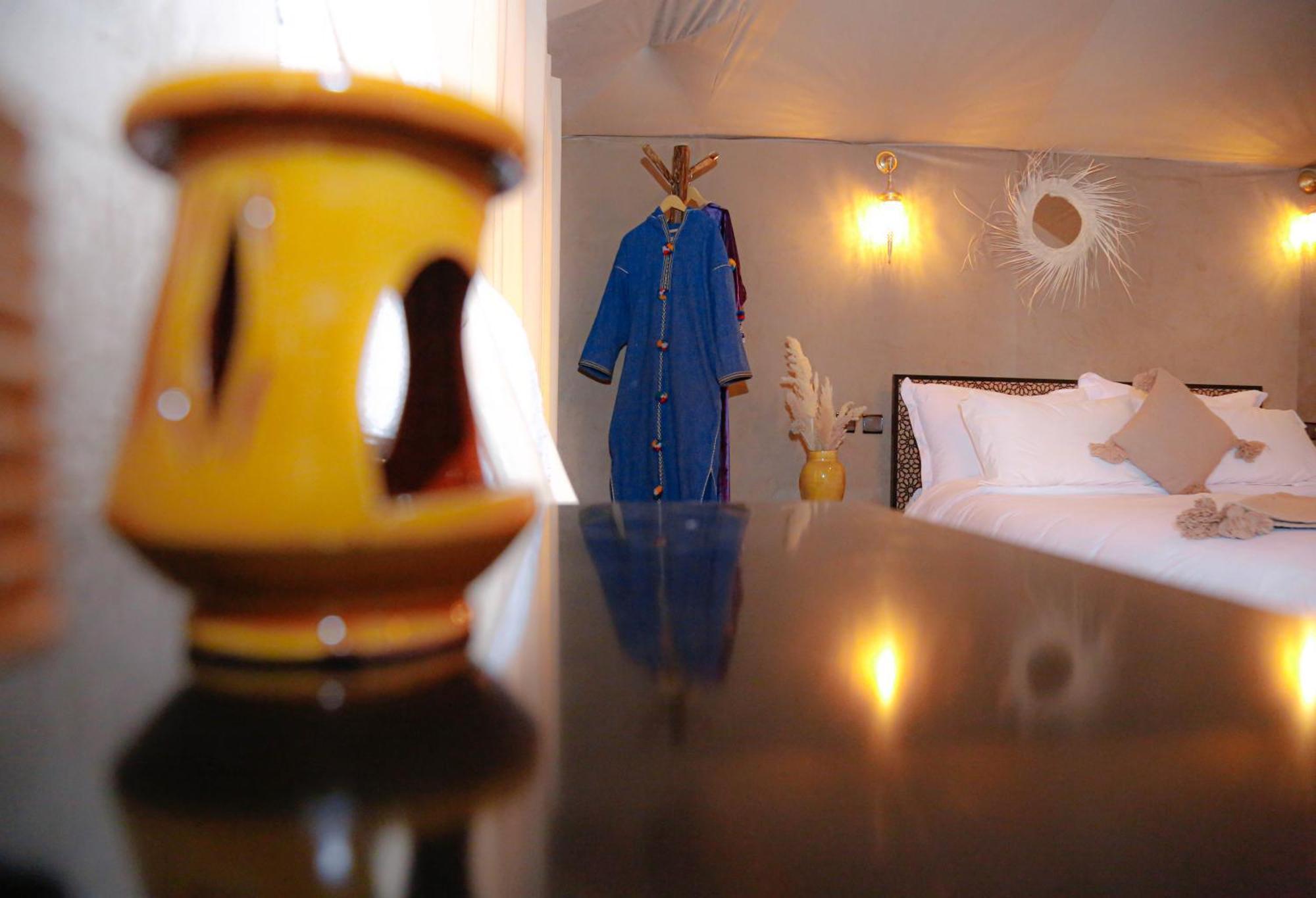 Nizar Luxury Tent เมอร์ซูกา ภายนอก รูปภาพ